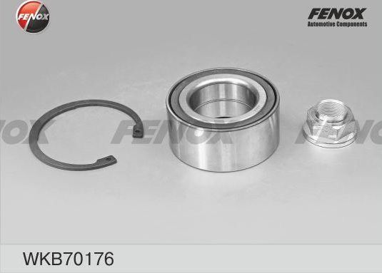 Ступичный подшипник (комплект) Fenox. Артикул WKB70176