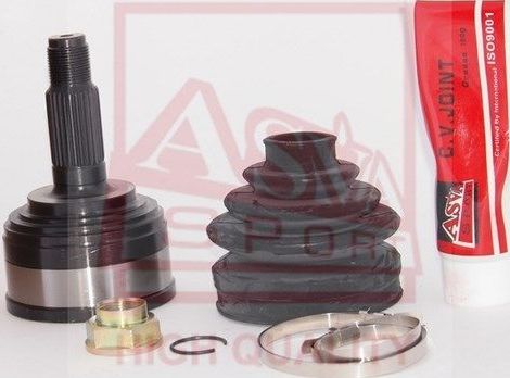 Шрус наружный (граната) Asva передний для Honda Integra III 1997-2001. Артикул HN-21
