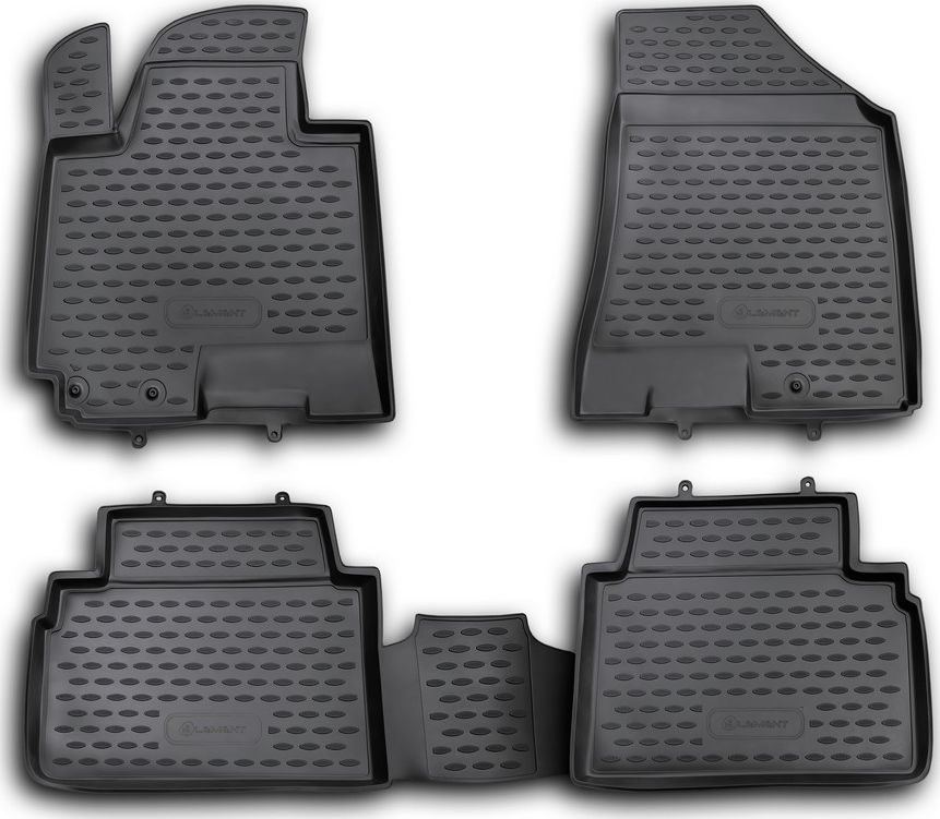 Коврики Element для салона Kia Sportage III 2010-2015. Артикул NLC.25.33.210h