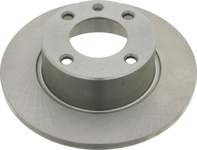 Тормозной диск SWAG задний для Citroen Xantia I 1993-2003. Артикул 64 92 6034