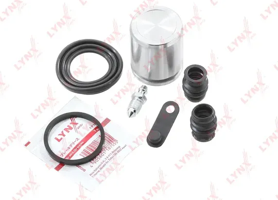 Ремкомплект суппорта OPEL Antara (07-15) дискового тормоза заднего с поршнем LYN (Lynxauto). Артикул BC6157