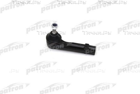 Наконечник рулевой тяги Patron правый внешний для Citroen C4 Picasso I 2006-2013. Артикул PS1252R