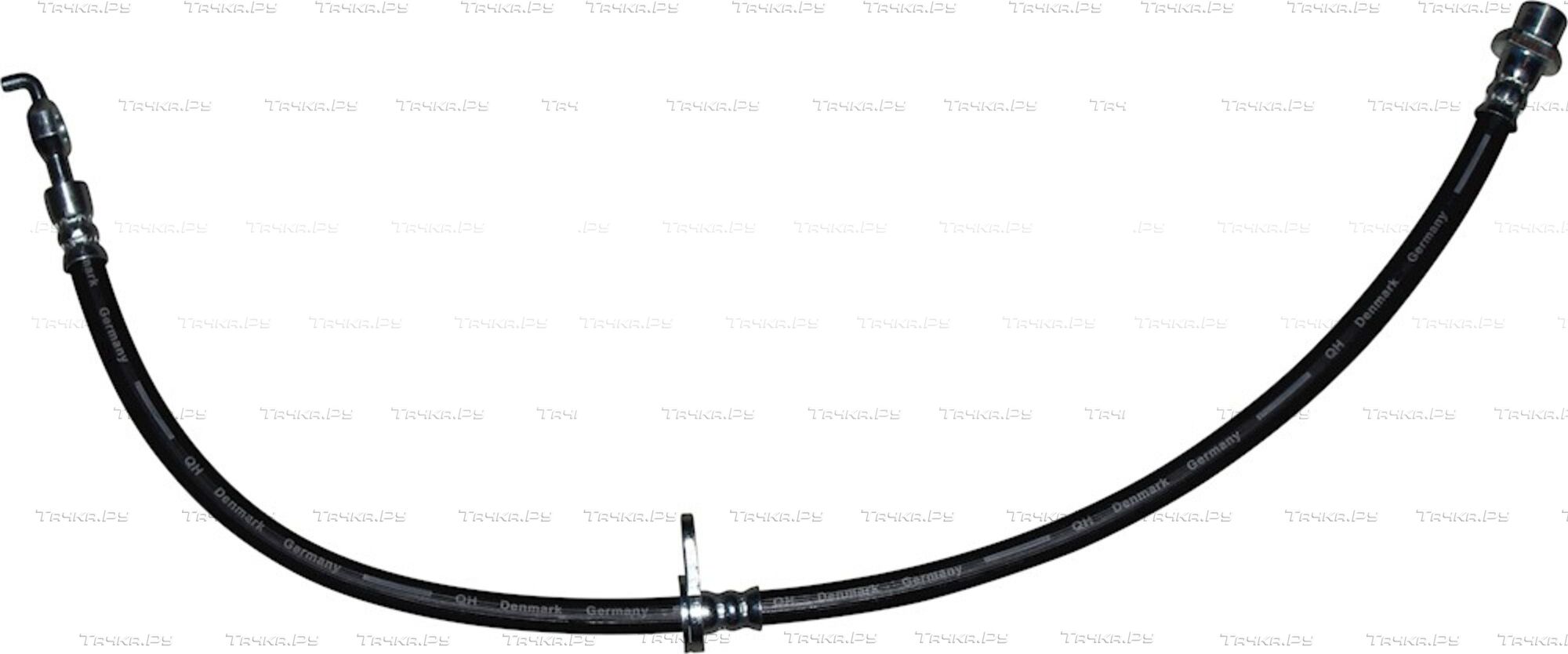 Тормозной шланг JP Group передний левый для Toyota Corolla Verso I 2004-2009. Артикул 4861600970