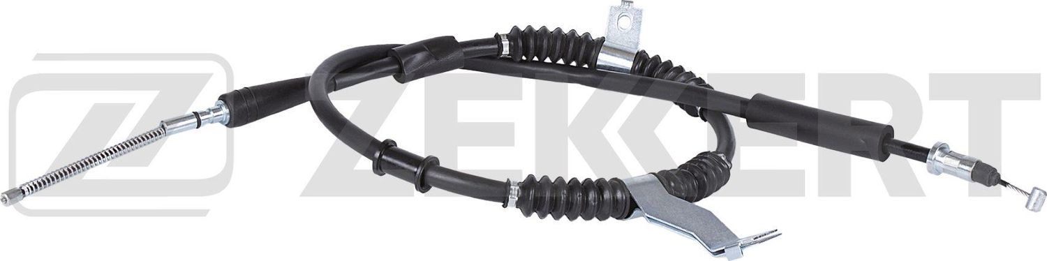 Трос ручника (тросик ручного тормоза) Zekkert. Артикул BZ-1380