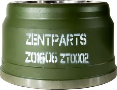 Тормозной барабан Zentparts. Артикул Z01634
