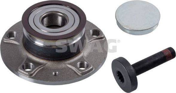 Ступица колеса с интегрированным подшипником SWAG. Артикул 30 94 0659