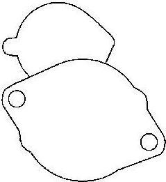 Стартер HC-Cargo для SEAT Toledo IV 2012-2019. Артикул 115401