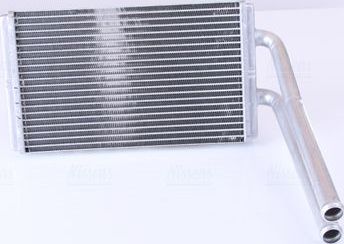 Радиатор отопителя (печки) Nissens. Артикул 73676