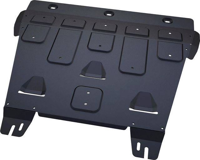 Защита АвтоБРОНЯ для картера и КПП Ford Mondeo V 2015-2026. Артикул 111.01849.1