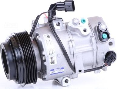 Компрессор кондиционера Nissens ** FIRST FIT **. Артикул 890642