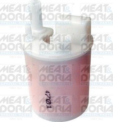 Топливный фильтр Meat & Doria. Артикул 4701