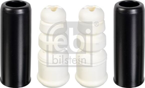 Комплект отбойников и пыльников амортизаторов (стоек) Febi Bilstein (полимерный материал). Артикул 106132