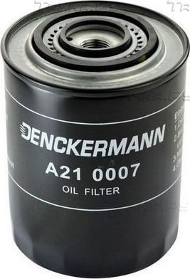 Масляный фильтр Denckermann для Fiat Croma I 1985-1996. Артикул A210007
