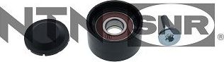 Направляющий (ведущий) ролик приводного поликлинового ремня NTN / SNR. Артикул GA351.18