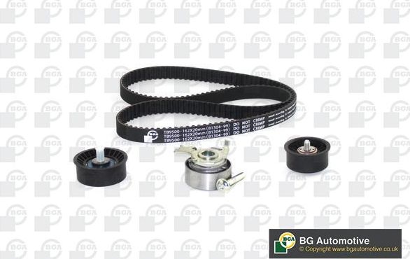 Ремень ГРМ с роликами (комплект) BGA для Opel Meriva A 2003-2010. Артикул TB9500K