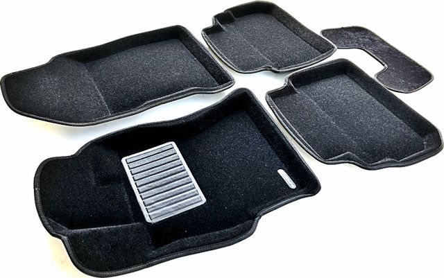 Коврики текстильные Euromat 3D Business для салона Subaru XV II 2017-2026. Артикул EMC3D-004705