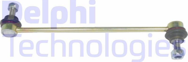 Стойка (тяга) стабилизатора Delphi передняя для Nissan Micra V 2005-2026. Артикул TC1305
