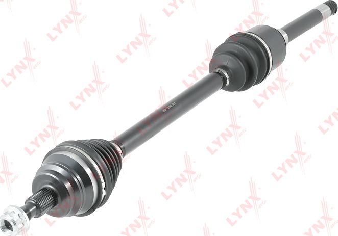 Полуось (привод в сборе, приводной вал) LYNXauto. Артикул CD-1083