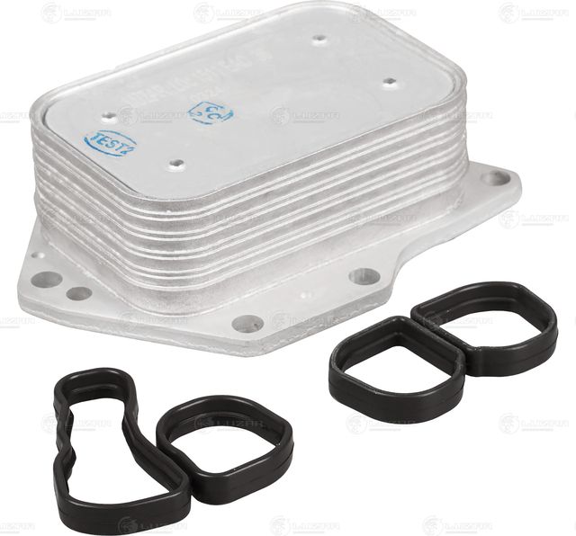 Радиатор масляный (маслоохладитель) для двигателя Luzar. Артикул LOc 1511