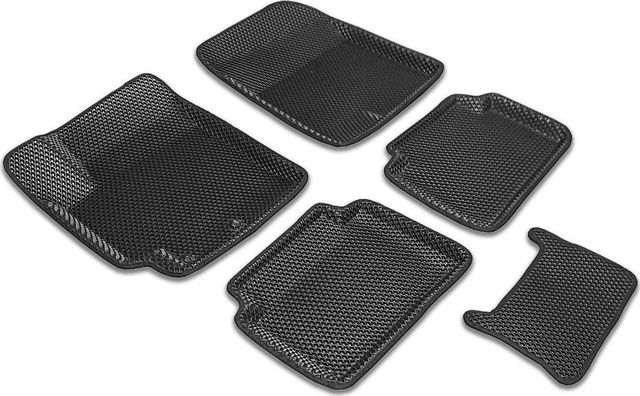 Коврики Euromat 3D xEVA для салона Kia Rio IV 2017-2026. Артикул XEVA3D-002931