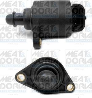 Датчик (клапан, регулятор) холостого хода Meat & Doria для Citroen Saxo 1996-2003. Артикул 84042