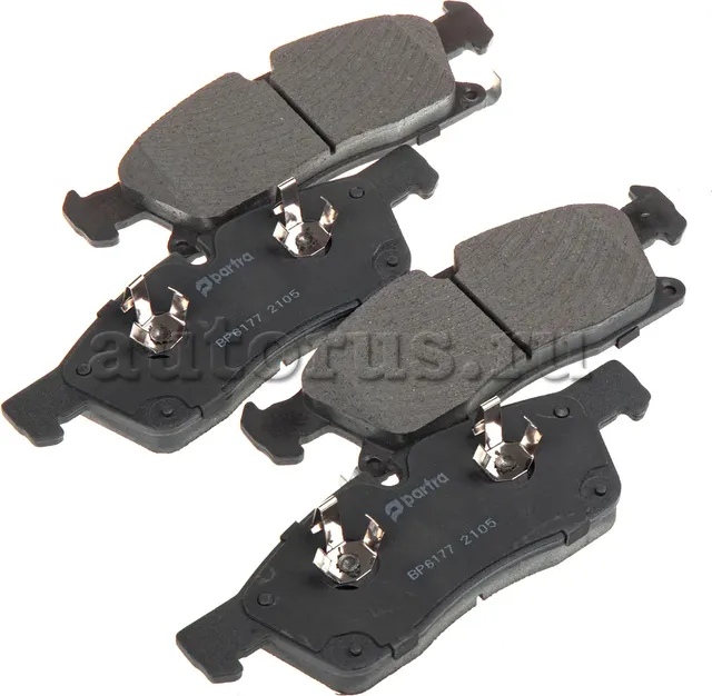 К-т торм. колодок Fr MB ML (W166), JEEP Gr. Cherok (Partra). Артикул BP6177