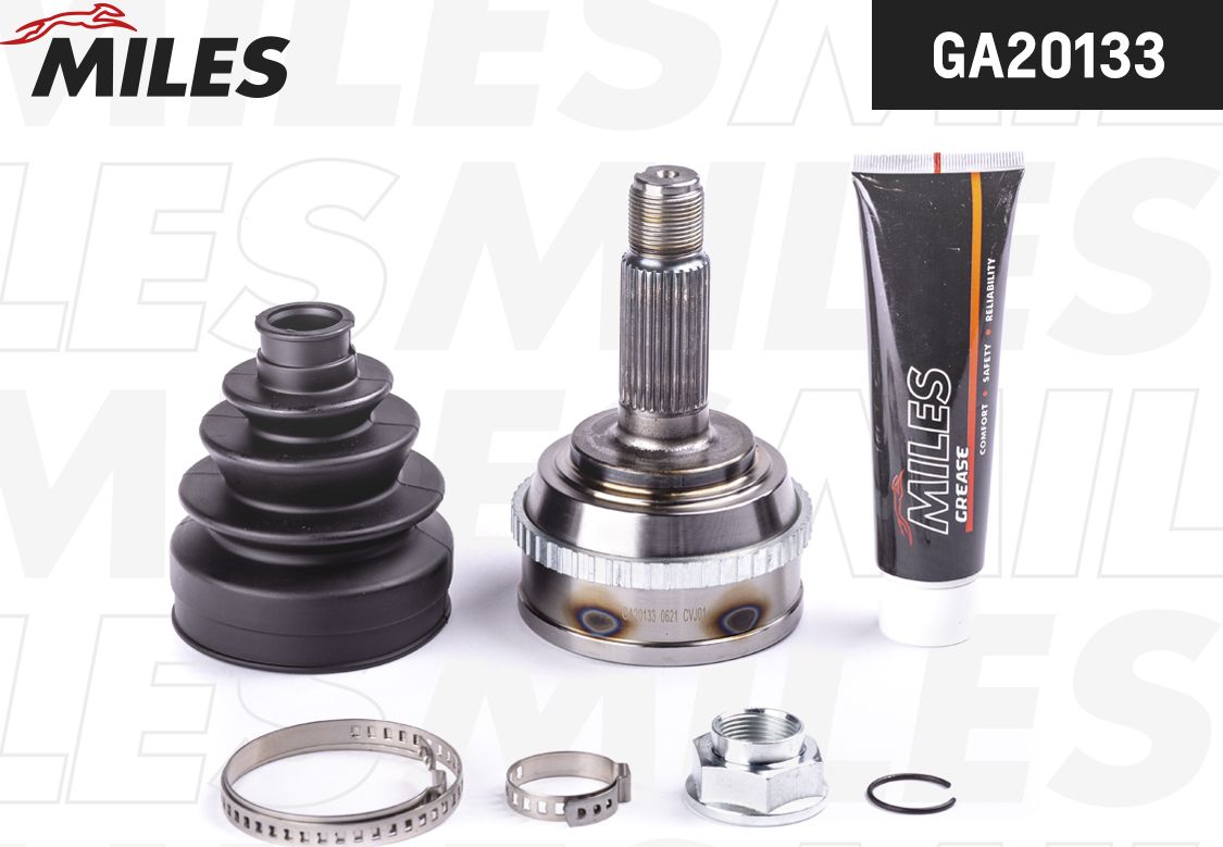 Шрус наружный (граната) Miles. Артикул GA20133