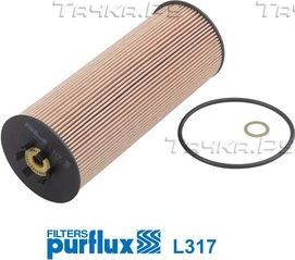Масляный фильтр Purflux для Skoda Superb I 2001-2008. Артикул L317