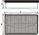 Воздушный фильтр SCT-Germany для Suzuki Grand Vitara III 2005-2015. Артикул SB 2373
