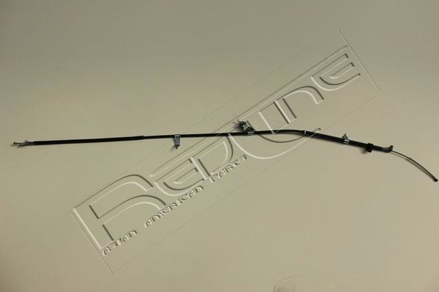 Трос ручника (тросик ручного тормоза) RED Line правый для Toyota Yaris II 2005-2010. Артикул 49TO022