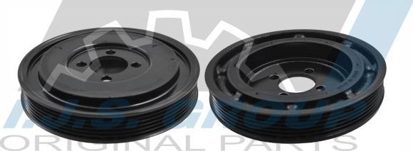 Шкив коленвала IJS Group для Opel Corsa C 2003-2009. Артикул 17-1038