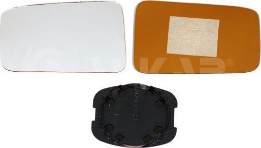 Зеркальное стекло бокового зеркала Alkar. Артикул 6401288