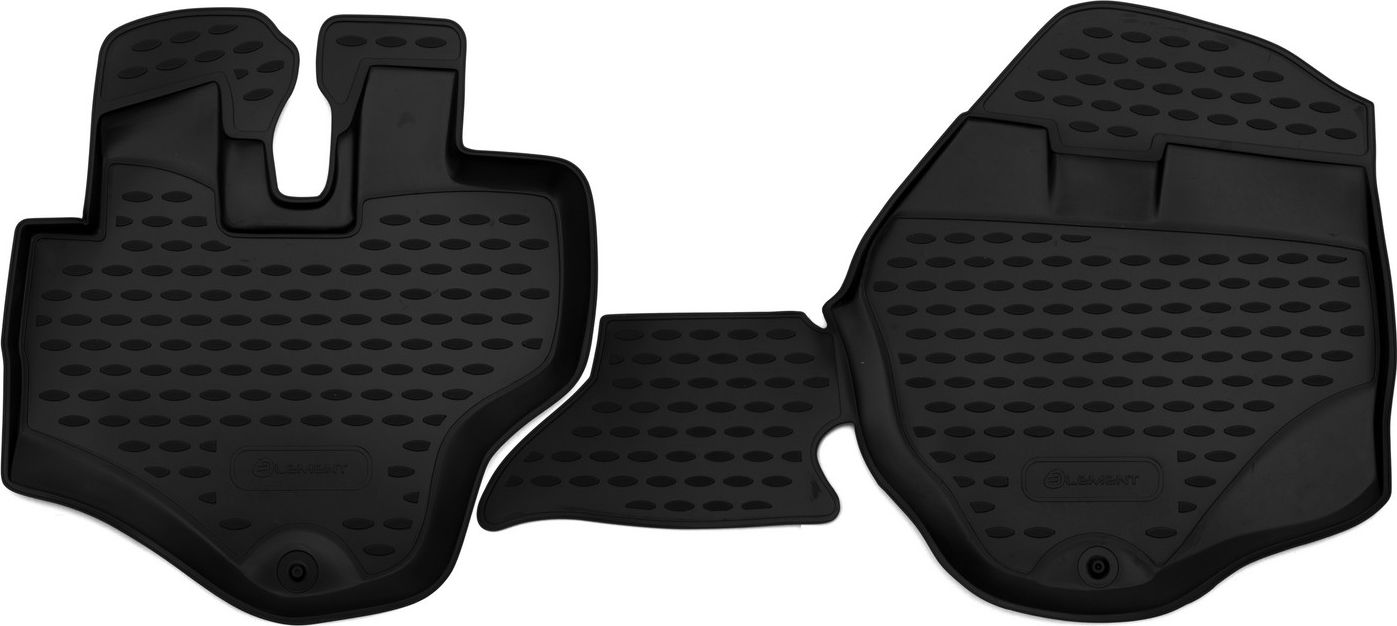 Коврики Element для салона Kia Bongo 2011-2013. Артикул NLC.25.39.210h