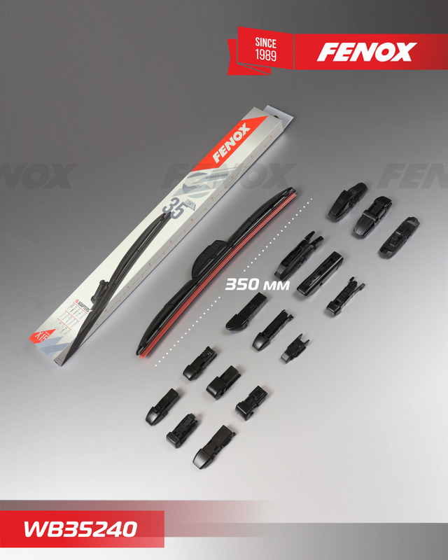 Щетка стеклоочистителя (дворник) Fenox. Артикул WB35240