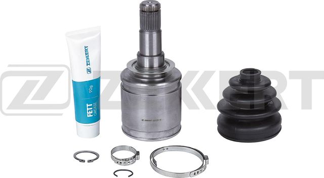 Шрус внутренний (граната) Zekkert передний левый для Lexus LX 570 2007-2021. Артикул GS-5459