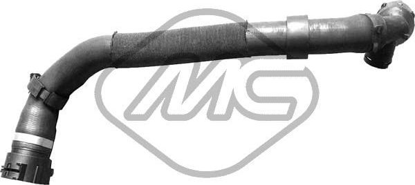 Патрубок радиатора (системы охлаждения) Metalcaucho. Артикул 99473