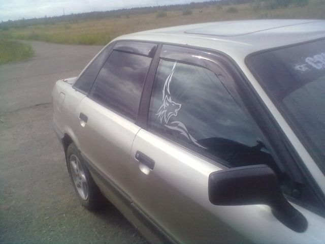 Дефлекторы Cobra Tuning для окон Audi 80 B3,B4 1986-1995. Артикул A10986