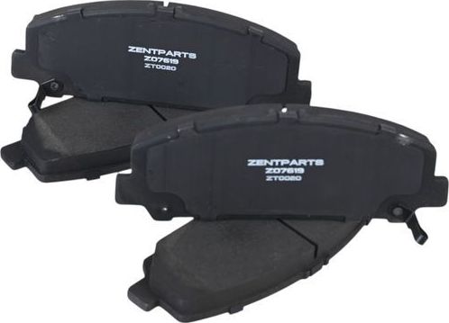 Тормозные колодки Zentparts. Артикул Z07727
