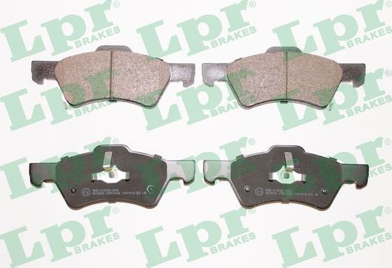 Тормозные колодки AP передние для Dodge Caravan IV 2001-2007. Артикул 05P1006