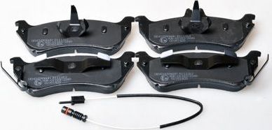 Тормозные колодки Denckermann. Артикул B111263