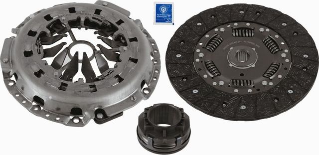 Сцепление (комплект) SACHS XTend для SEAT Exeo 2008-2013. Артикул 3000 951 691