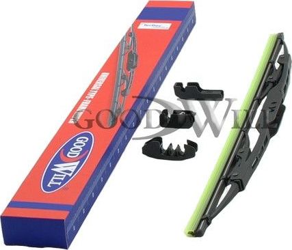 Щетка стеклоочистителя (дворник) GoodWill. Артикул WBC 14