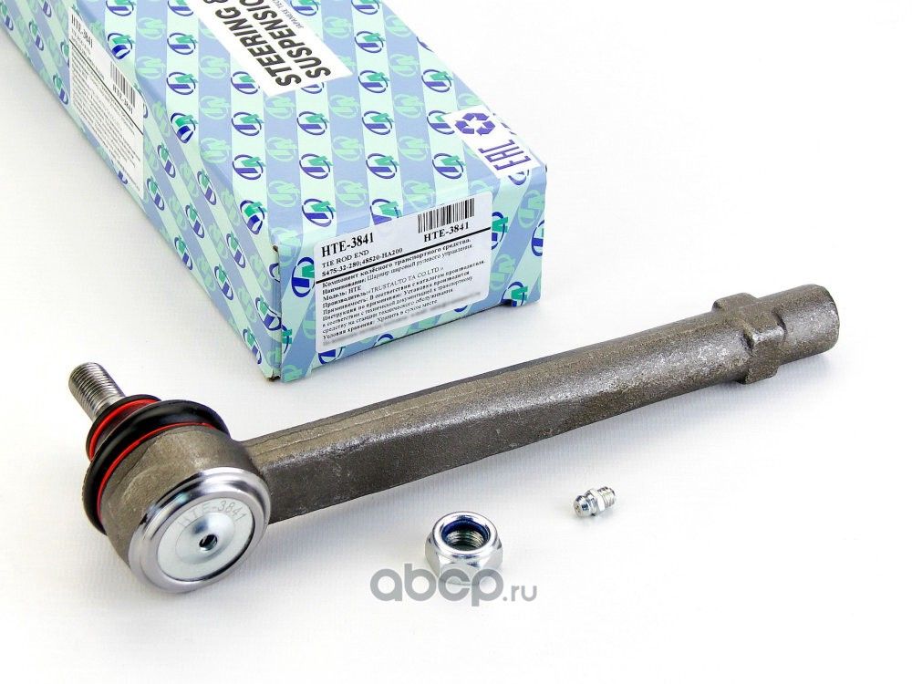 Наконечник рулевой тяги 3841 (Trustauto). Артикул HTE3841