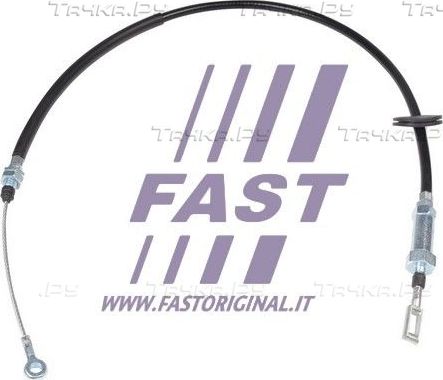Трос ручника (тросик ручного тормоза) Fast. Артикул FT69175