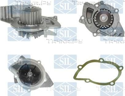 Помпа (водяной насос) Saleri/SIL для Ford C-MAX I 2003-2010. Артикул PA1235