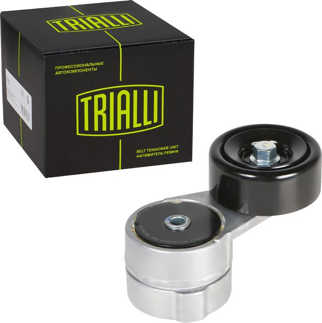 Натяжной ролик (натяжитель) приводного клинового зубчатого ремня Trialli. Артикул CM 0801N