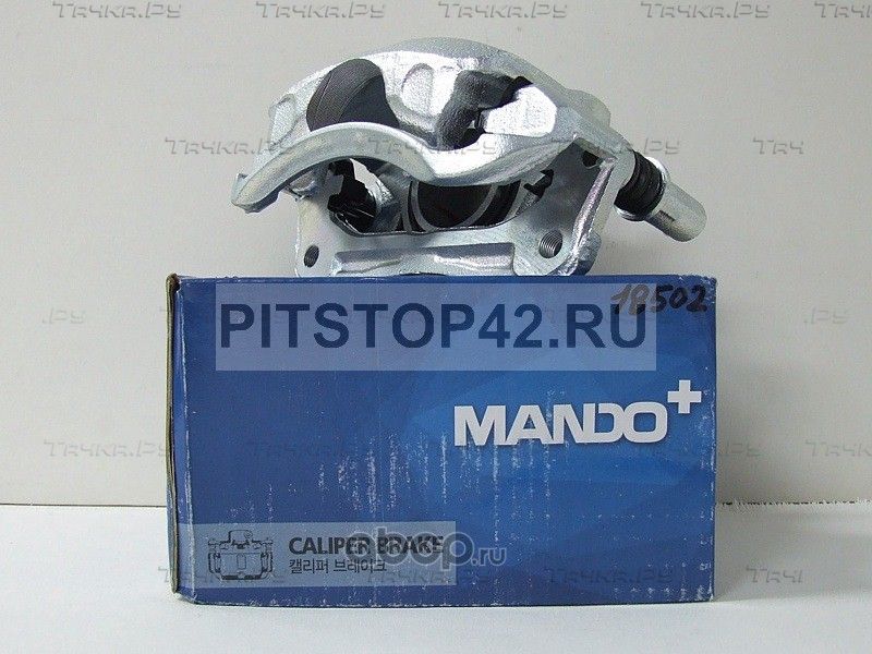 Тормозной суппорт Mando передний правый для Hyundai Accent II 1999-2006. Артикул EX5818125A00