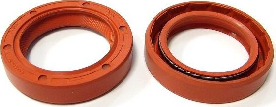 Сальник коленвала Elring (MVG (кремнийорганический каучук)). Артикул 507.725