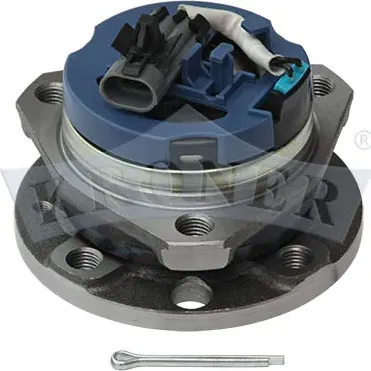 Ступица Opel Astra G 1,2-1,4-1,6 [+ABS] 98- 4 отверстия F (Kroner) Kroner. Артикул K151348