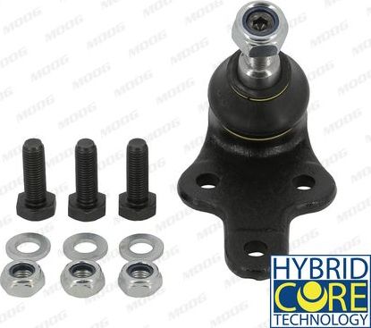 Шаровая опора MOOG Hybrid Core передняя правая/левая для Volvo V50 I 2004-2012. Артикул VV-BJ-4873